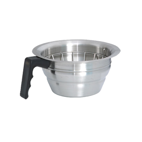 Filterholder i rustfri stl