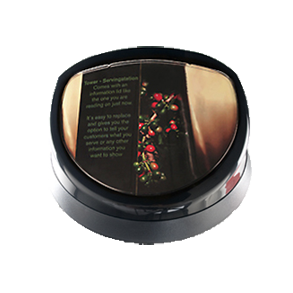 Displaylåg serveringsstat.2,5L