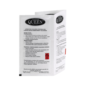 Coffee Queen brewing cleaner