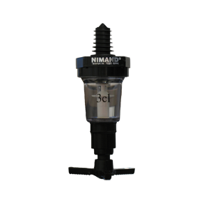 3 cl. Trad. Measures w/counter