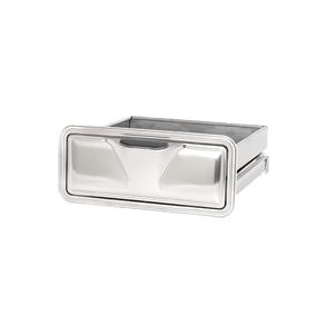 Banke ud skuffe i alluminium