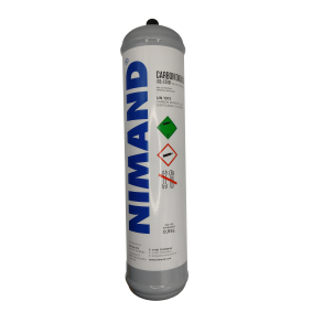 CO2 Kulsyrer -  0,6 kg