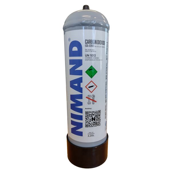 CO2 Kulsyrer - 1,3 kg