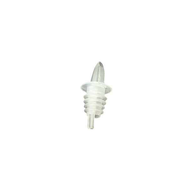 Free flow pourer fast, opaque,