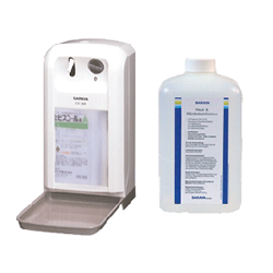 Saraya UD-1000 s&aelig;bedispenser