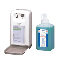 Saraya UD-1000 s&aelig;bedispenser