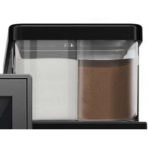 WMF 1100S Twin-Topping hopper