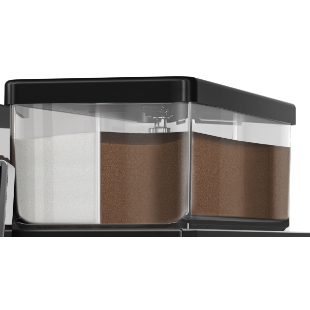 WMF 1100S Twin-Topping hopper