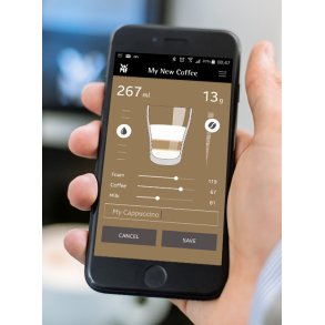 MyCoffee App inkl. Bluetooth-S