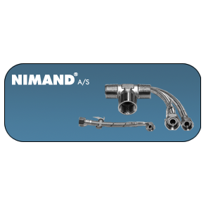 Fitting og tilslutningsslanger